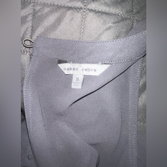 Cute Ooh La La Long Sleeve Romper Size Small - Picture 7 of 8